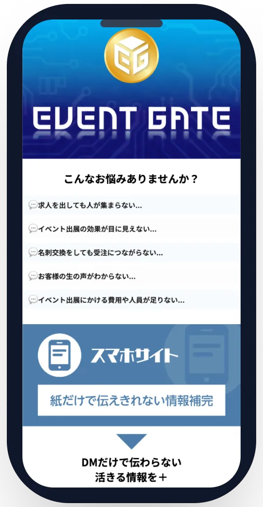 簡易Webサイト