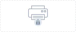 社外秘も安心の専用印刷